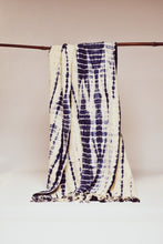 Load image into Gallery viewer, Fair Trade Shibori Blanket