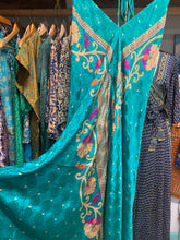 Load image into Gallery viewer, Brigit Sari Halter Dress