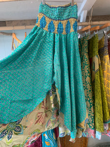 Sari Umbrella Skirt/Dress
