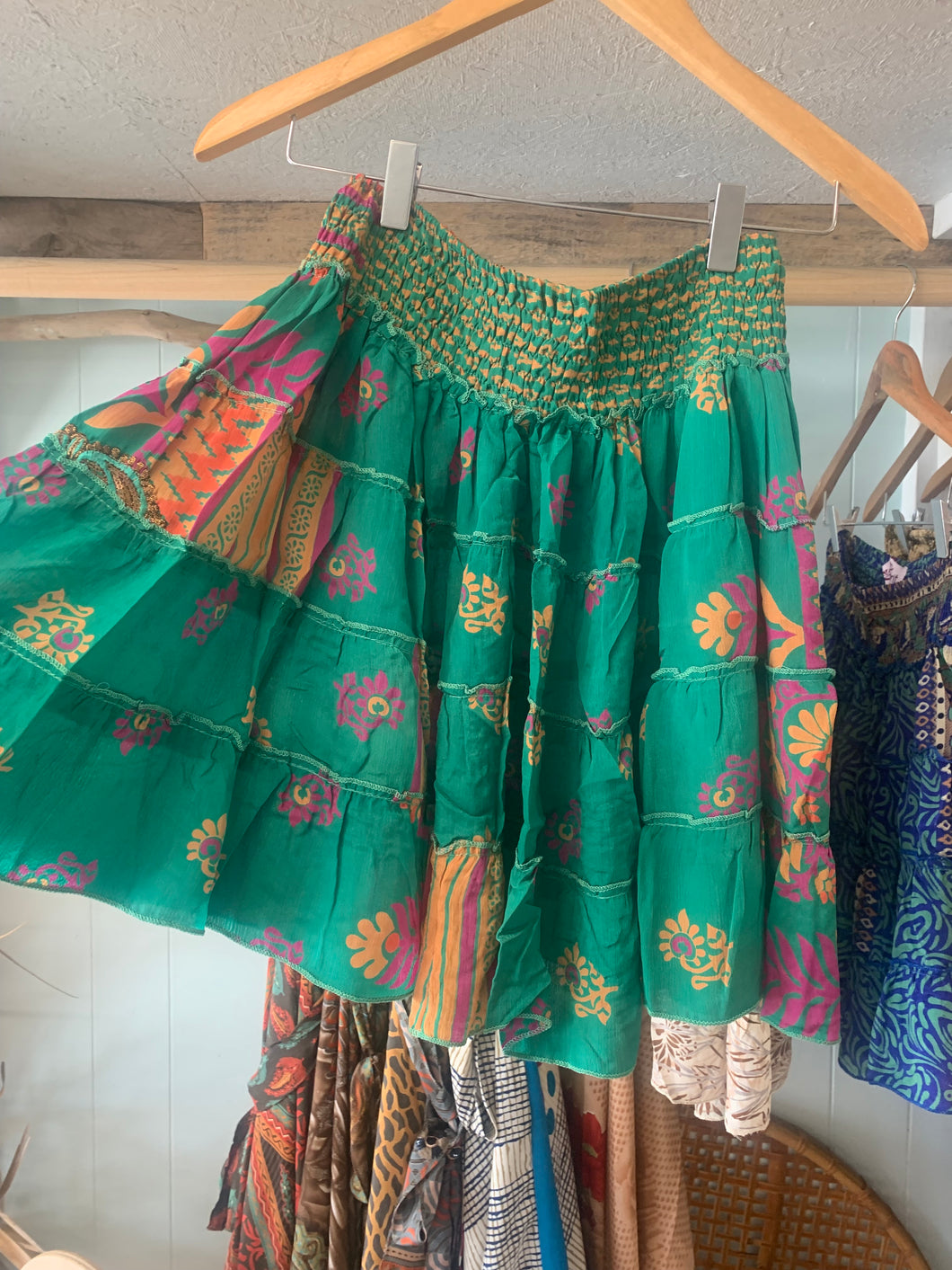 Sari Mini Skirt