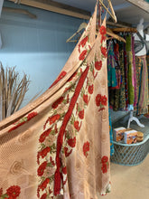 Load image into Gallery viewer, Brigit Sari Halter Dress