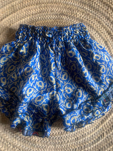 Upcycled Sari Shorts