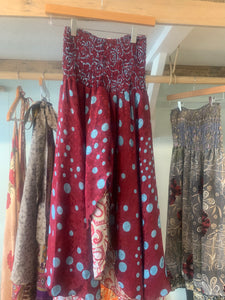 Sari Umbrella Skirt/Dress
