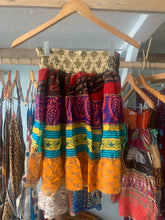 Load image into Gallery viewer, Sari Mini Skirt