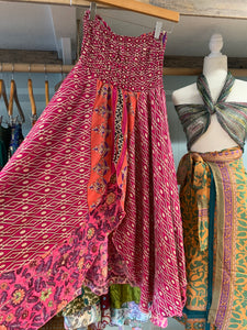 Sari Umbrella Skirt/Dress