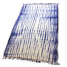 Load image into Gallery viewer, Fair Trade Shibori Blanket