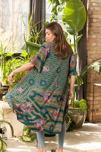 Fair Trade Sari Duster