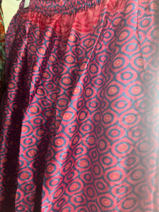 Upcycled Sari Pants