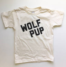 Load image into Gallery viewer, Wolf Pup Organic Kids Tee