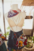 Load image into Gallery viewer, Upcycled Sari Mini Skirt