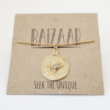 Load image into Gallery viewer, Fair Trade Coin Necklace