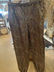 Upcycled Sari Pants