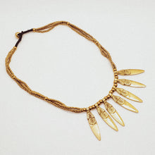 Load image into Gallery viewer, Dagger Fair Trade Necklace