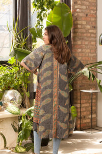 Fair Trade Sari Duster
