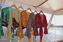Load image into Gallery viewer, Sari Fair Trade Top